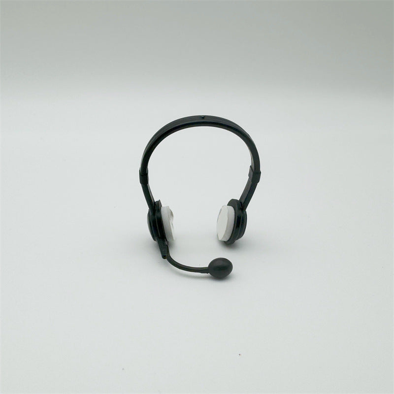 Wholesale Accessories Broken Wind Duck Helmet Bamboo Dragonfly Sunglasses Headset Car Decoration